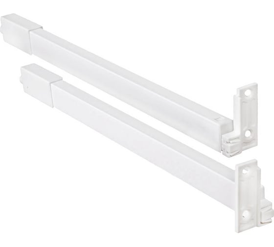 Релинг к Slimbox AKS длина 500 мм, белый, 2 шт. 53185