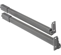Релинг к Slimbox AKS длина 400 мм, графит, 2 шт. 53187