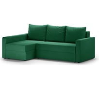 Угловой диван WESTENY ART104 левый, зеленый ART-104-YG-7-Z