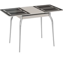 Стол обеденный ИП Тарасова А.В. Рим белфорд/стекло беж. 404506