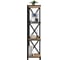 Стеллаж Эвент Слим-4 СС-4 291*291*1120 Дуб Вотан 2