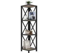 Стеллаж Эвент Слим-4 СС-4 291*291*1120 Намибия