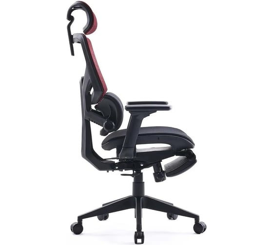 Кресло CACTUS CS-CHR-MC01-RDBK красный, сиденье черный 1884169