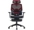 Кресло CACTUS CS-CHR-MC01-RDBK красный, сиденье черный 1884169 2