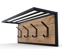 Полка Эвент Фойе ПФ 750х300 Дуб Вотан