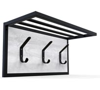 Полка Эвент Фойе ПФ 600х300 Белый бетон пайн