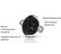 Ролик Brante D 75 мм силикон 104312 5