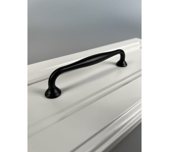Ручка-скоба Brante RS.1424.128.BK чёрная 606541