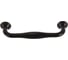 Ручка-скоба Brante RS.1424.96.BK чёрная 606540 2