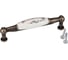 Ручка-скоба Brante FF Н0035426 96 мм. золотой орнамент 606527 1