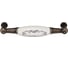 Ручка-скоба Brante FF Н0035426 96 мм. золотой орнамент 606527 3