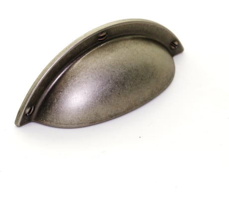 Ручка-скоба Brante RS.1247.64.OS старинное серебро 606551