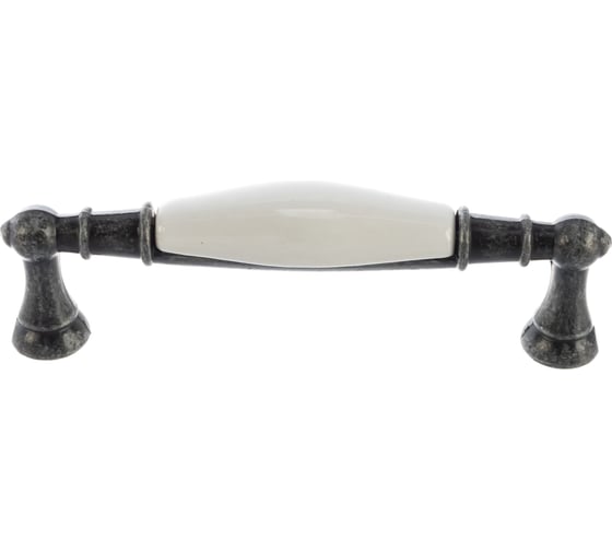 Ручка-скоба Brante RS.1426.96.F20 керамика-чёрный никель 606543
