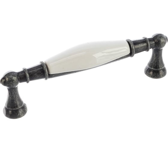 Ручка-скоба Brante RS.1426.96.F20 керамика-чёрный никель 606543