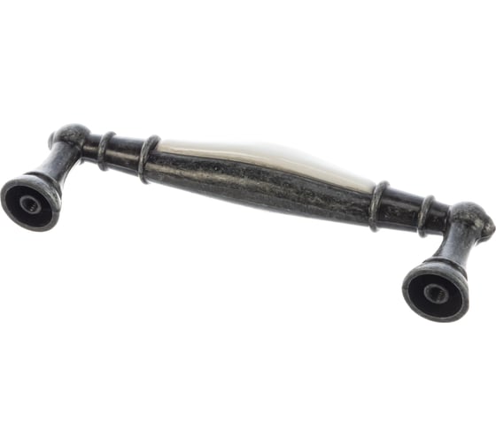 Ручка-скоба Brante RS.1426.96.F20 керамика-чёрный никель 606543