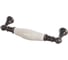 Ручка-скоба Brante RS.1426.96.F20 керамика-чёрный никель 606543 1