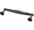 Ручка-скоба Brante RS.1426.96.F20 керамика-чёрный никель 606543 4