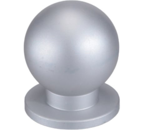 Ручка-кнопка Brante RK.A.1333.24.SC матовый хром 107116