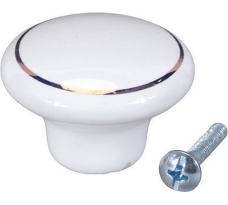 Ручка-кнопка Brante RK.1427.WT.F20 золотое кольцо 606549