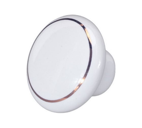 Ручка-кнопка Brante RK.1427.WT.F20 золотое кольцо 606549