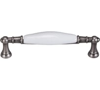 Ручка-скоба Brante RS.1426.128.F20 керамика-чёрный никель 606544