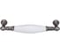 Ручка-скоба Brante RS.1426.128.F20 керамика-чёрный никель 606544 5