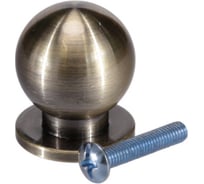 Ручка-кнопка Brante RK.A.1333.24.AB античная бронза 107115