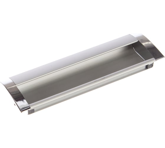 Ручка-скоба Brante FF Н004008 128мм врезная 606530