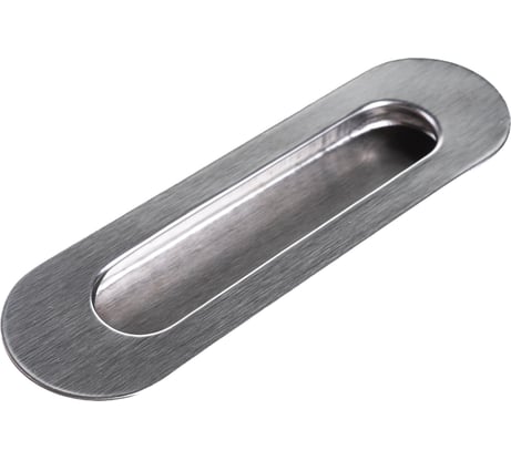 Мебельная врезная ручка Brante 128 мм арт.101S-128 нержав.сталь 150163