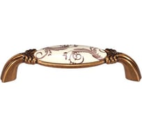 Ручка-скоба Brante RS.1114.96.OAB керамика-старинная латунь 606532