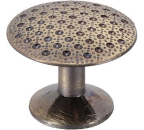 Ручка-кнопка Brante RK.1081.30.AB античная бронза 107170