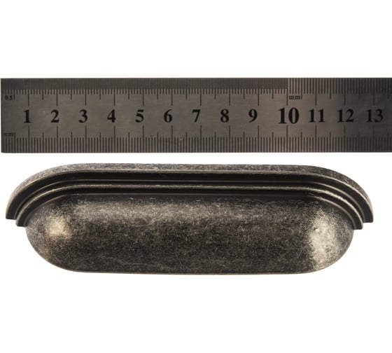 Ручка-скоба Brante RS.1425.96.OS античное серебро 606542