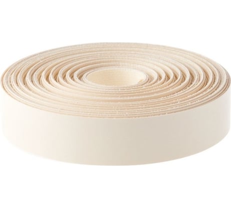 Кромка меламиновая Локри с клеем 19 мм белая 10 м W 225//10