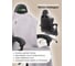 Накидка для компьютерного кресла VMMGame PONCHO Silver P1GY 5