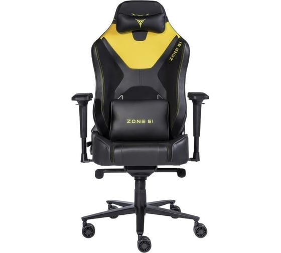 Кресло компьютерное игровое ZONE 51 ARMADA Black-yellow Z51-ARD-YE