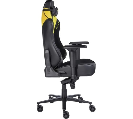 Кресло компьютерное игровое ZONE 51 ARMADA Black-yellow Z51-ARD-YE