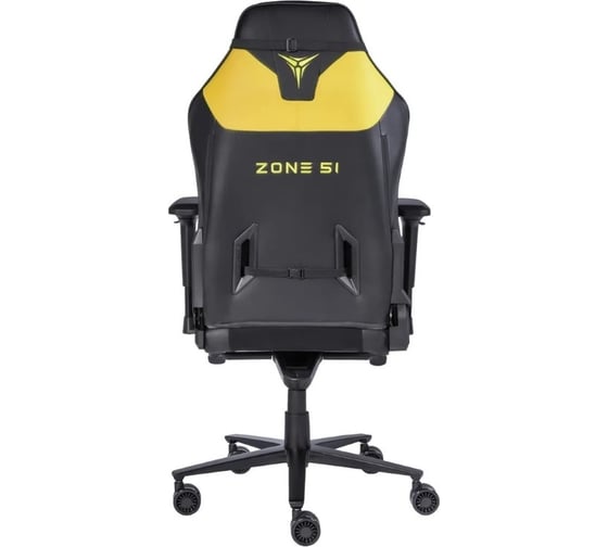Кресло компьютерное игровое ZONE 51 ARMADA Black-yellow Z51-ARD-YE