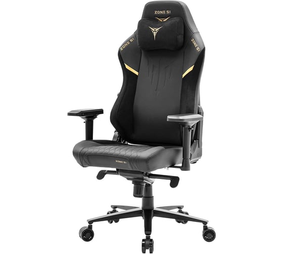 Кресло компьютерное игровое ZONE 51 PREDATOR Z51-PRE-BK 1