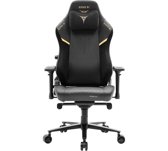 Кресло компьютерное игровое ZONE 51 PREDATOR Z51-PRE-BK