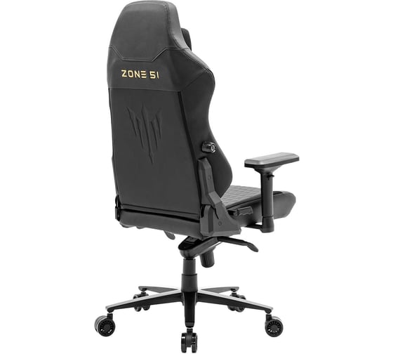 Кресло компьютерное игровое ZONE 51 PREDATOR Z51-PRE-BK