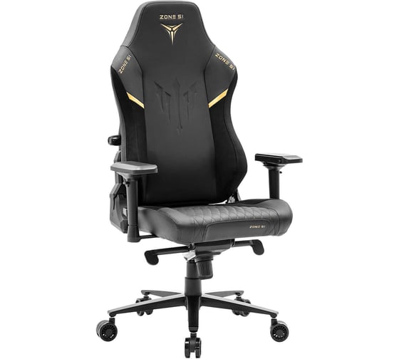 Кресло компьютерное игровое ZONE 51 PREDATOR Z51-PRE-BK