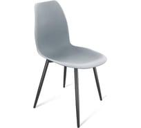 Стул Sheffilton SHT-ST29/S95-1 серый/черный муар 192100