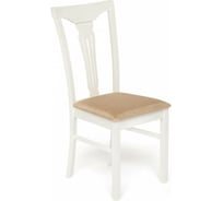 Стул Tetchair гермес/hermes дерево гевея, 43x49x94 см, ivory white, ткань песочная (jaffy 104-58) 19542