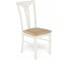 Стул Tetchair гермес/hermes дерево гевея, 43x49x94 см, ivory white, ткань песочная (jaffy 104-58) 19542 1