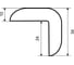 Защитный бампер Palladium BS 46.29 бежевый 111625 3