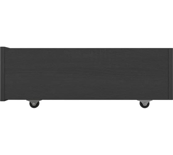 Ящик выкатной для кроватей Шведский Стандарт СИРИУС и ОРИОН, 60x60x22 см, черный, дуб венге 2.01.09.120.5