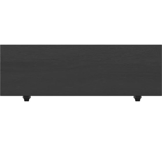 Ящик выкатной для кроватей Шведский Стандарт СИРИУС и ОРИОН, 60x60x22 см, черный, дуб венге 2.01.09.120.5
