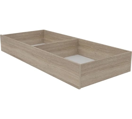 Ящик выкатной для кроватей Шведский Стандарт СИРИУС и ОРИОН, 138x60x22 см, бежевый, дуб сонома 2.01.09.130.3