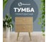 Тумба на ножках Homium Trendy с двумя ящиками, цвет дерево YD-049 3