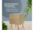 Тумба на ножках Homium Trendy с двумя ящиками, цвет дерево YD-049 4